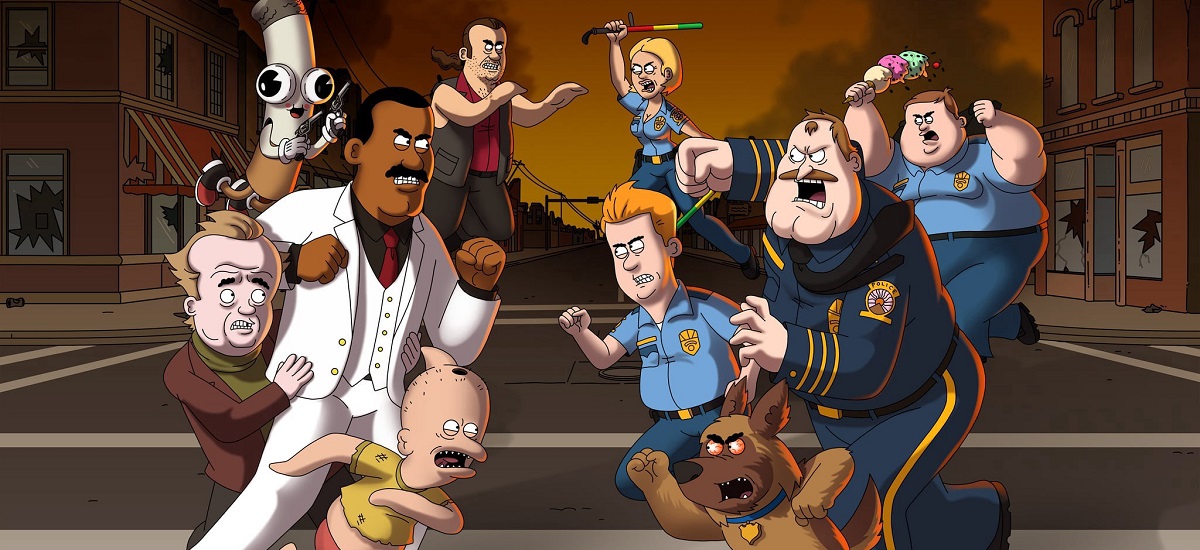 paradise pd netflix