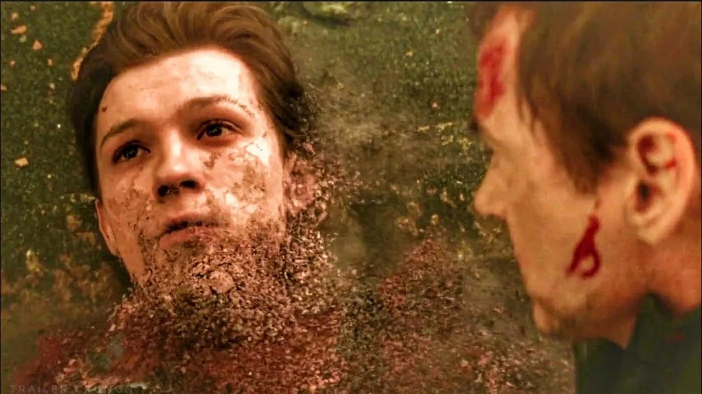 avengers spider man smierc