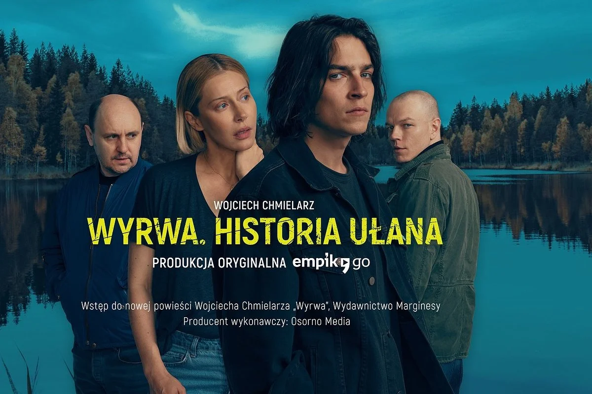 wojciech chmielarz wyrwa audiobook
