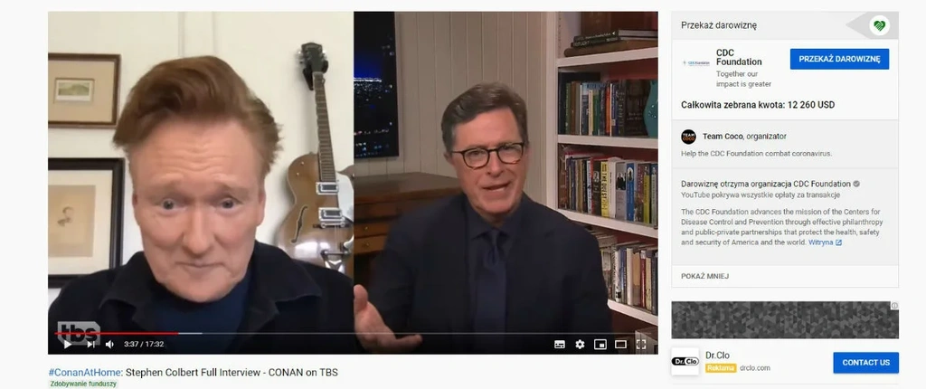 conan obrien stephen colbert youtube