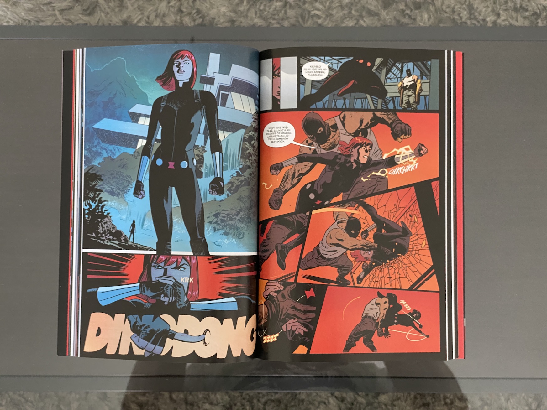 czarna wdowa komiks egmont 2020 recenzja black widow marvel class="wp-image-398479" 