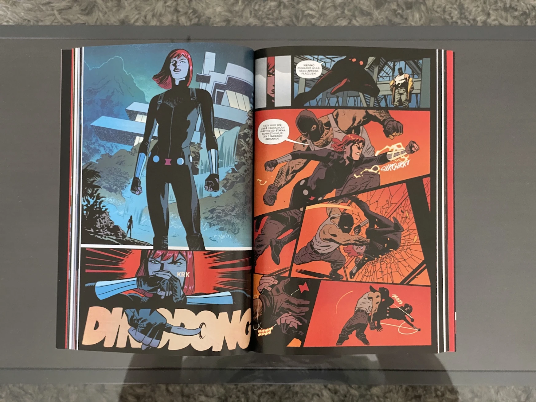 czarna wdowa komiks egmont 2020 recenzja black widow marvel class="wp-image-398479"
