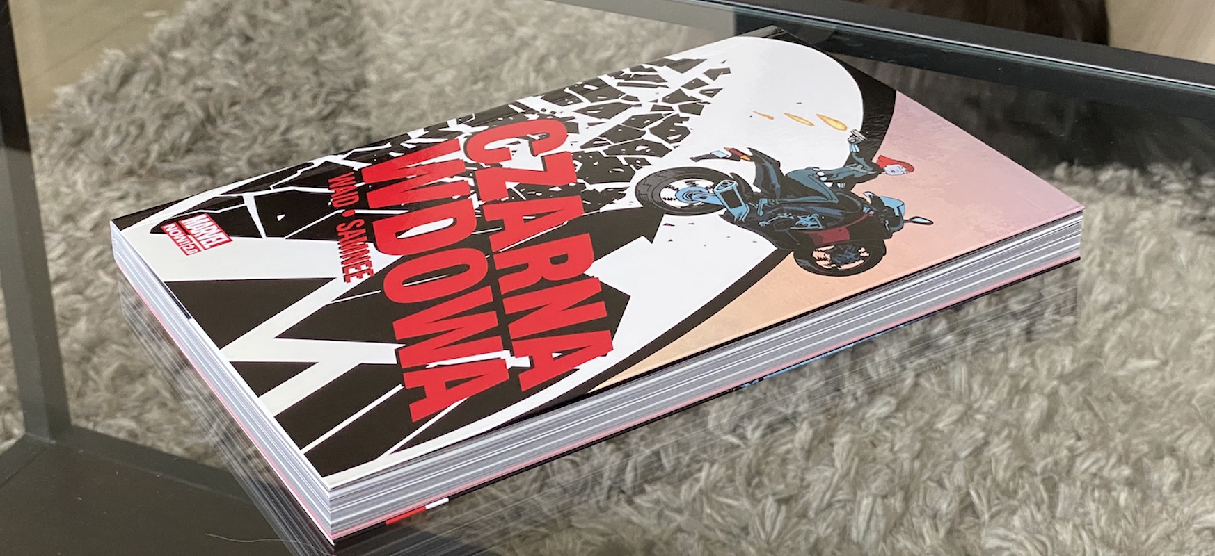 czarna wdowa komiks egmont 2020 recenzja black widow marvel