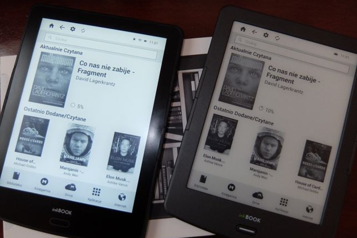 inkBOOK promocja czytniki ebook