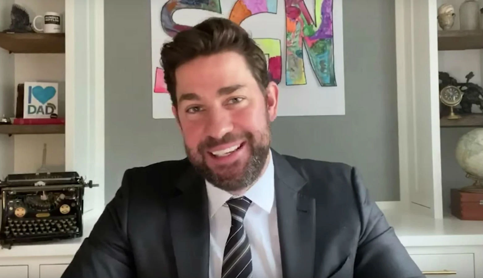 john krasinski some good news youtube