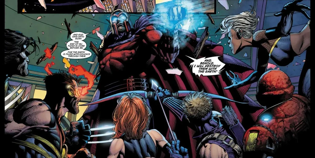 marvel ultimatum komiks 