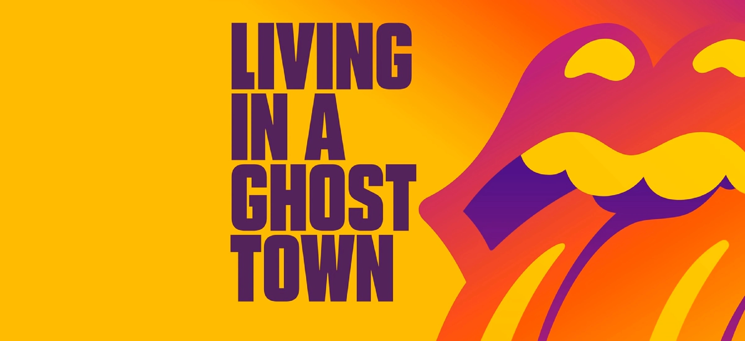rolling stones living in a ghost town