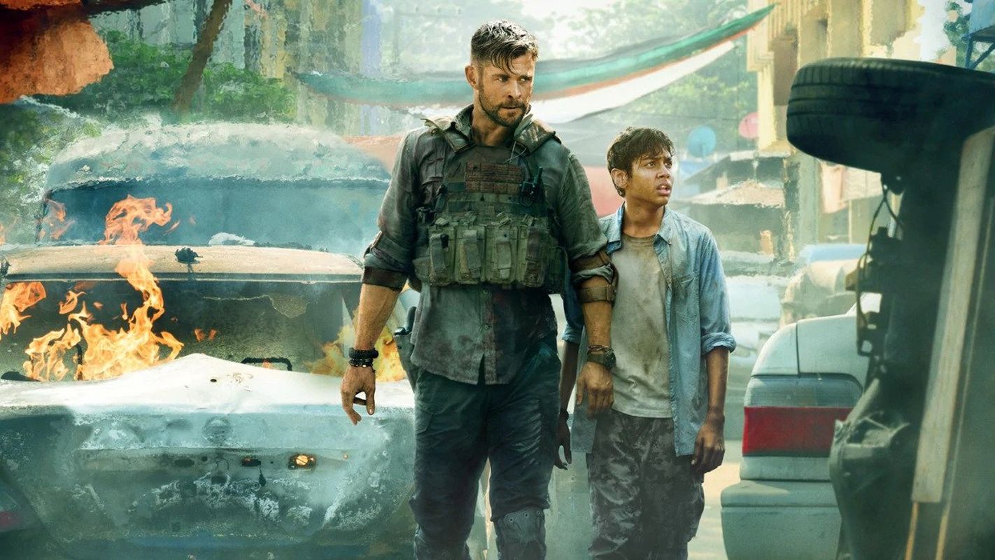 tyler rake ocalenie netflix recenzja