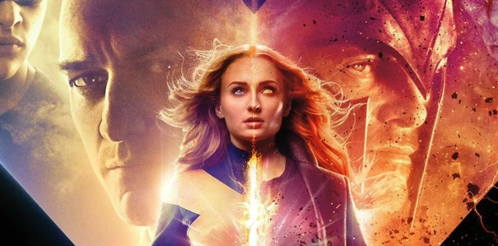 x men mroczna phoenix
