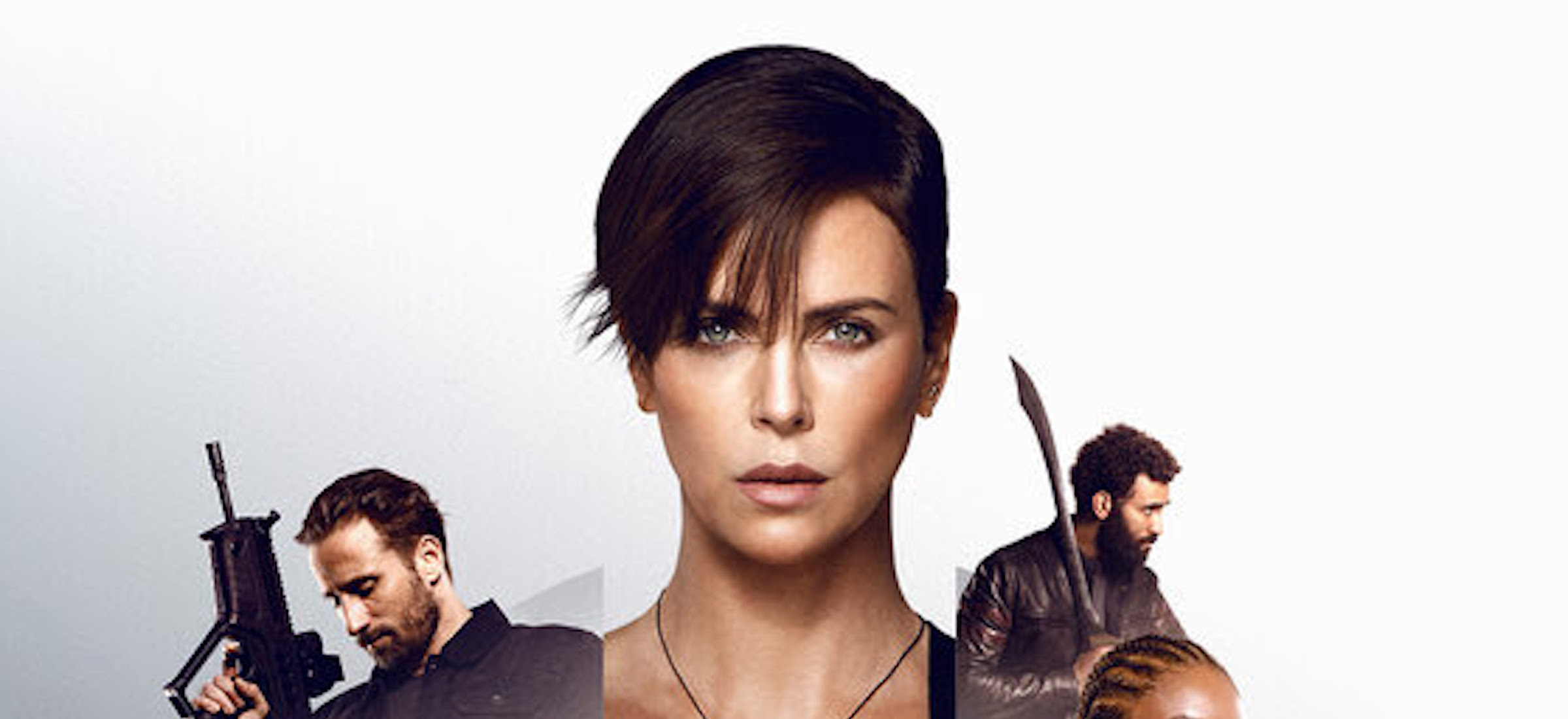 netflix the old guard zwiastun charlize theron