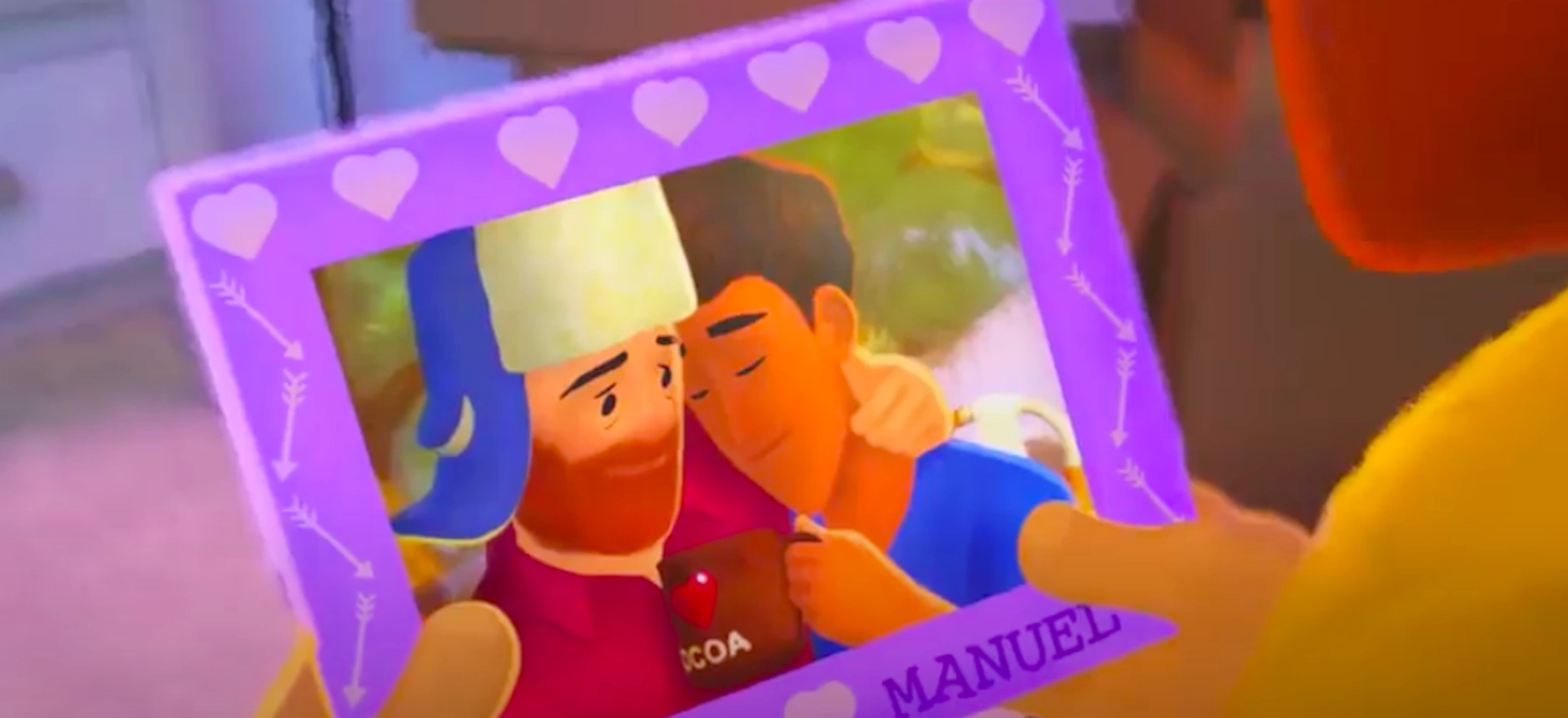 out disney pixar bohater gej premiera