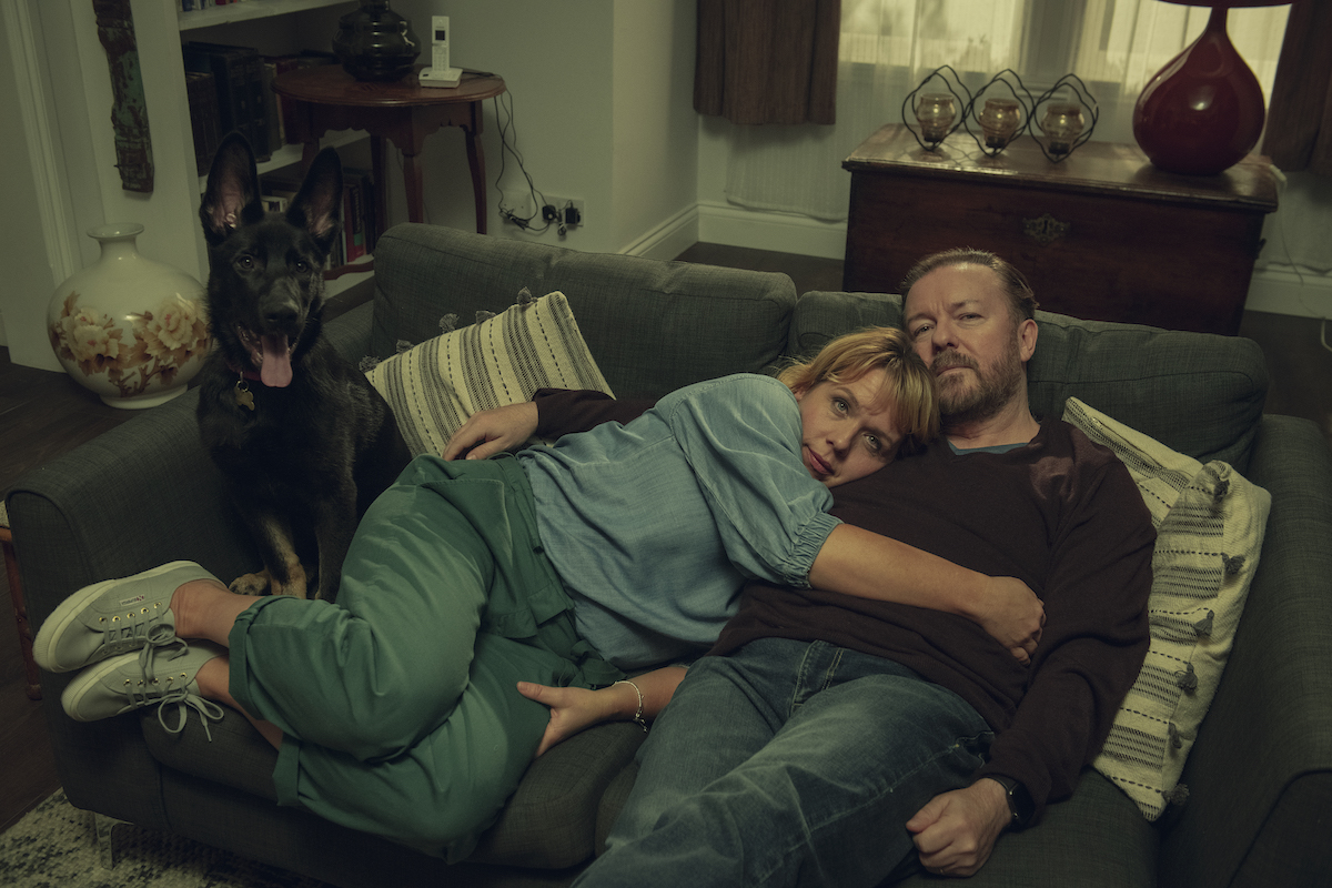 Ricky Gervais na Netflix. Będzie 3. sezon After Life