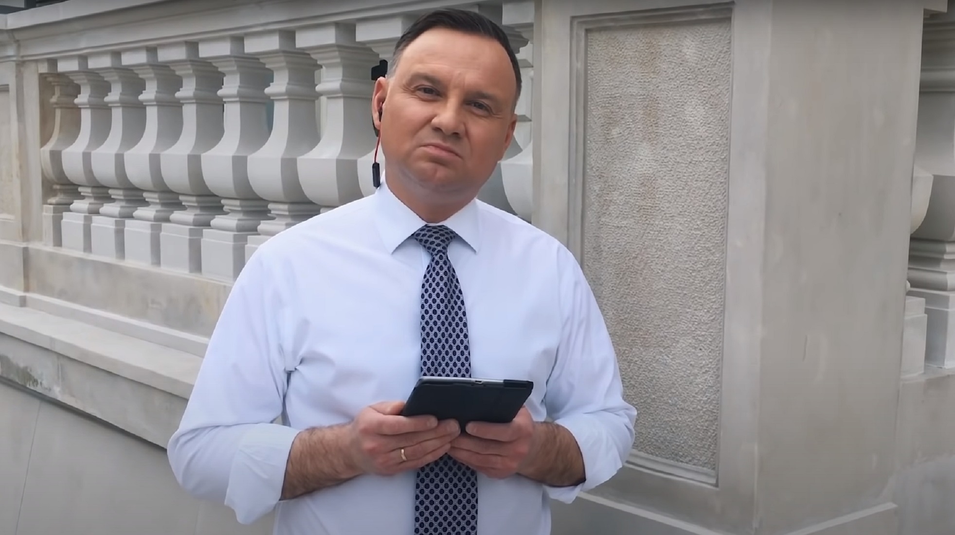 andrzej duda rapuje