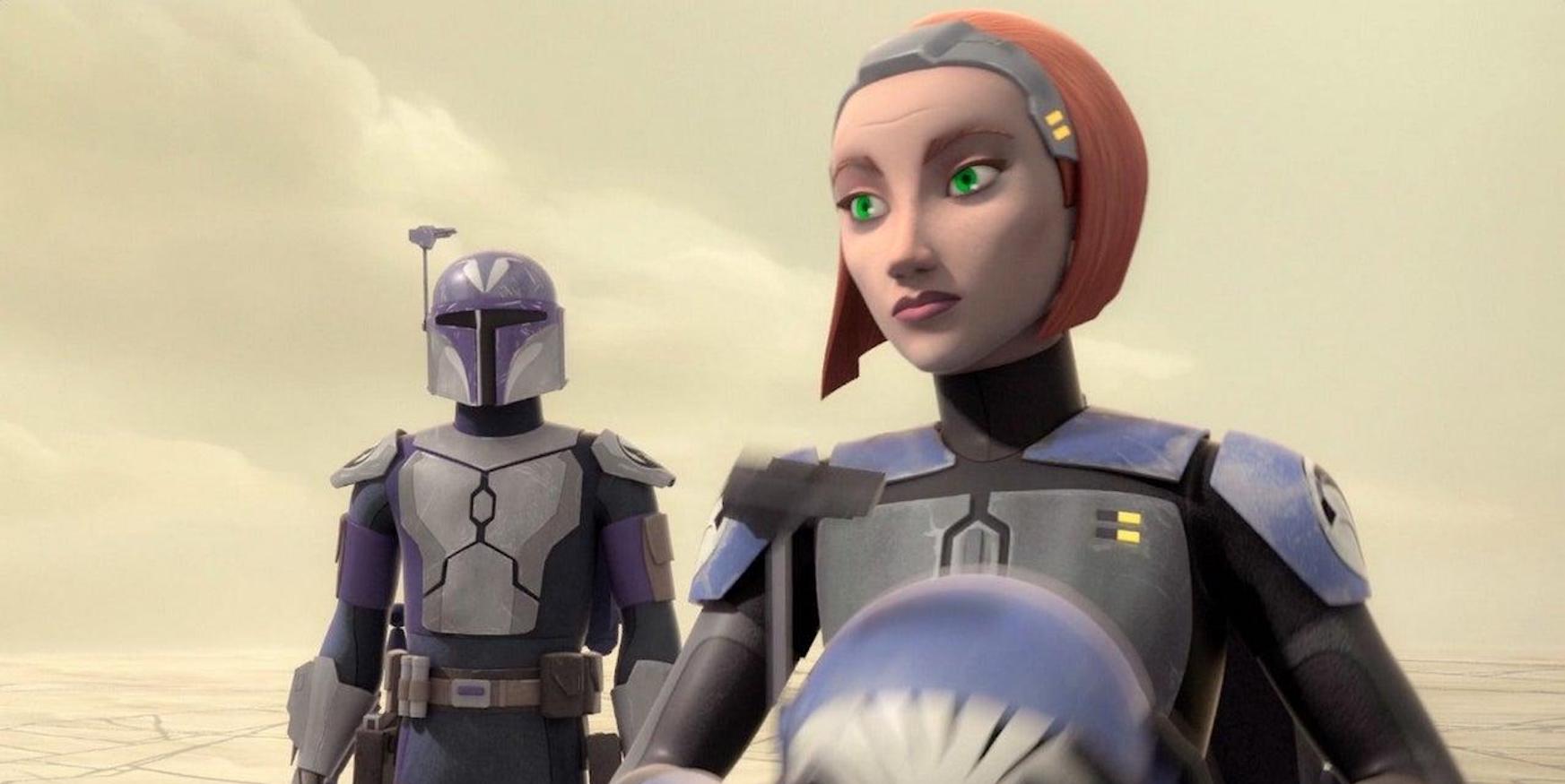 bo-katan kryze katee sackhoff the mandalorian 2 sezon