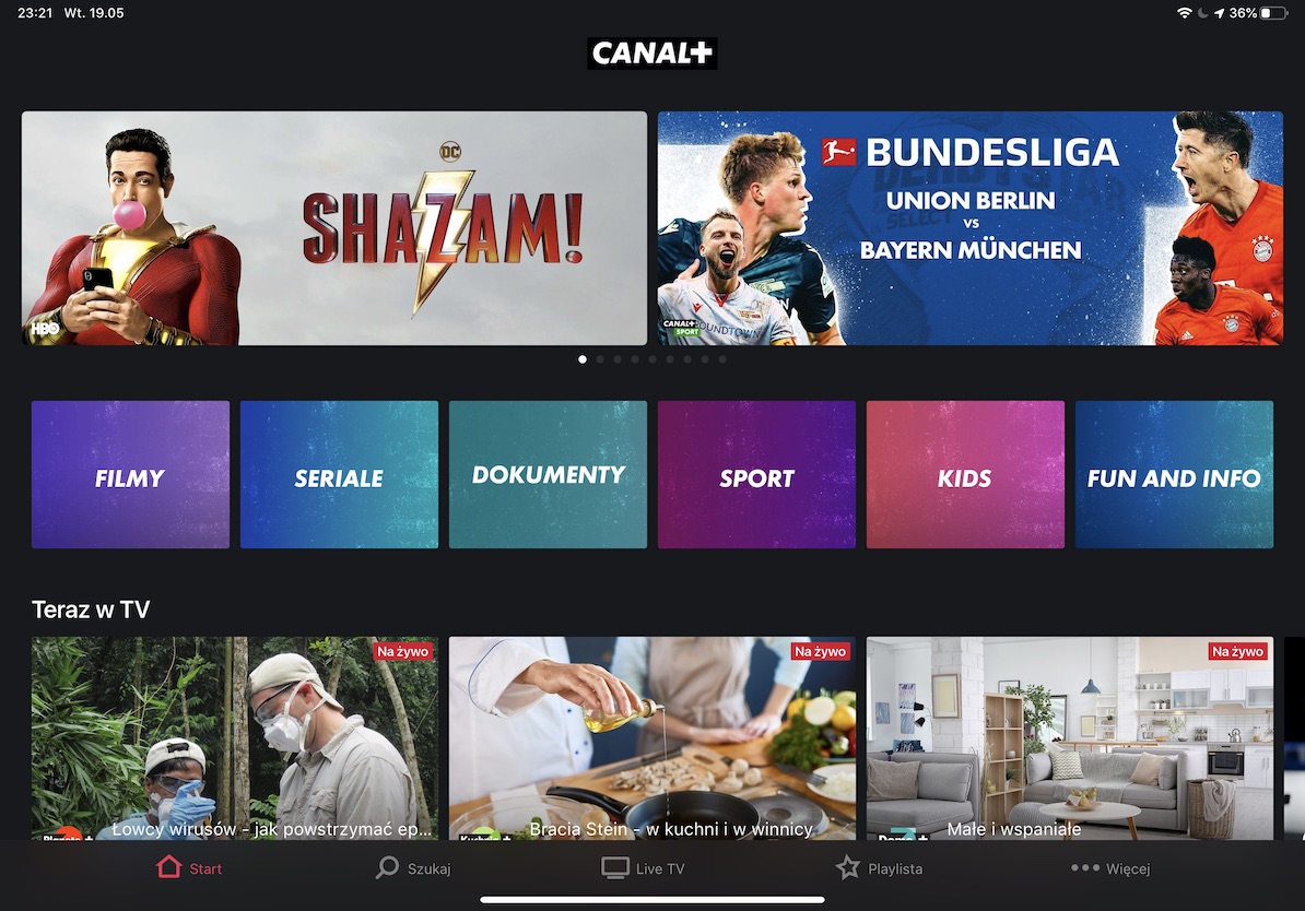 canal plus iOS iPad iPhone App Store screenshot 1 class="wp-image-405247" 