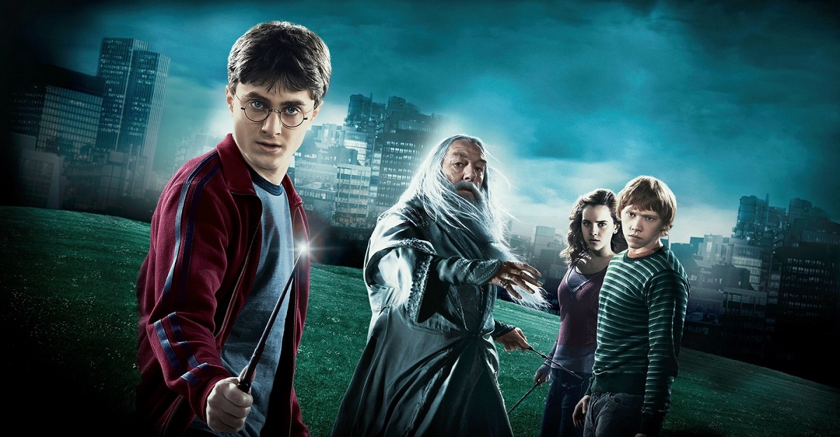 harry potter netflix 