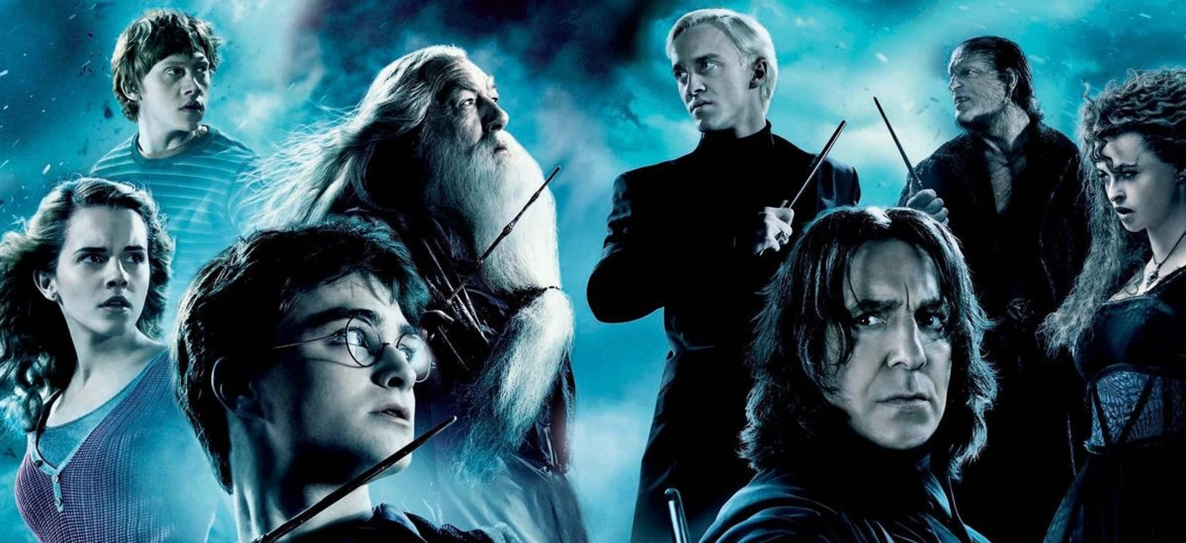 netflix harry potter