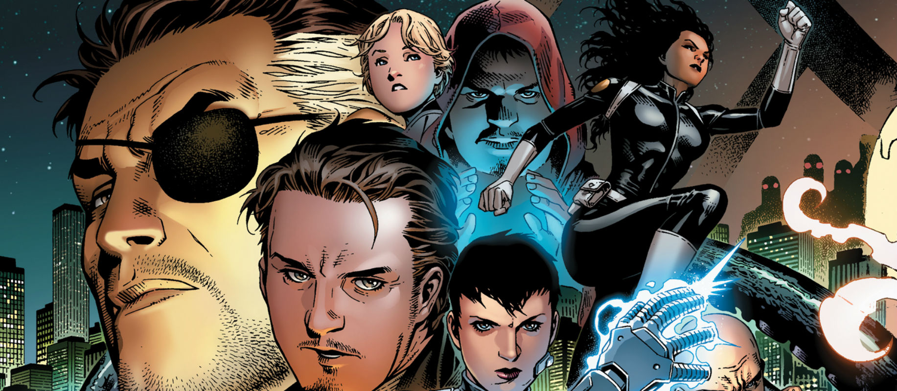 secret warriors marvel