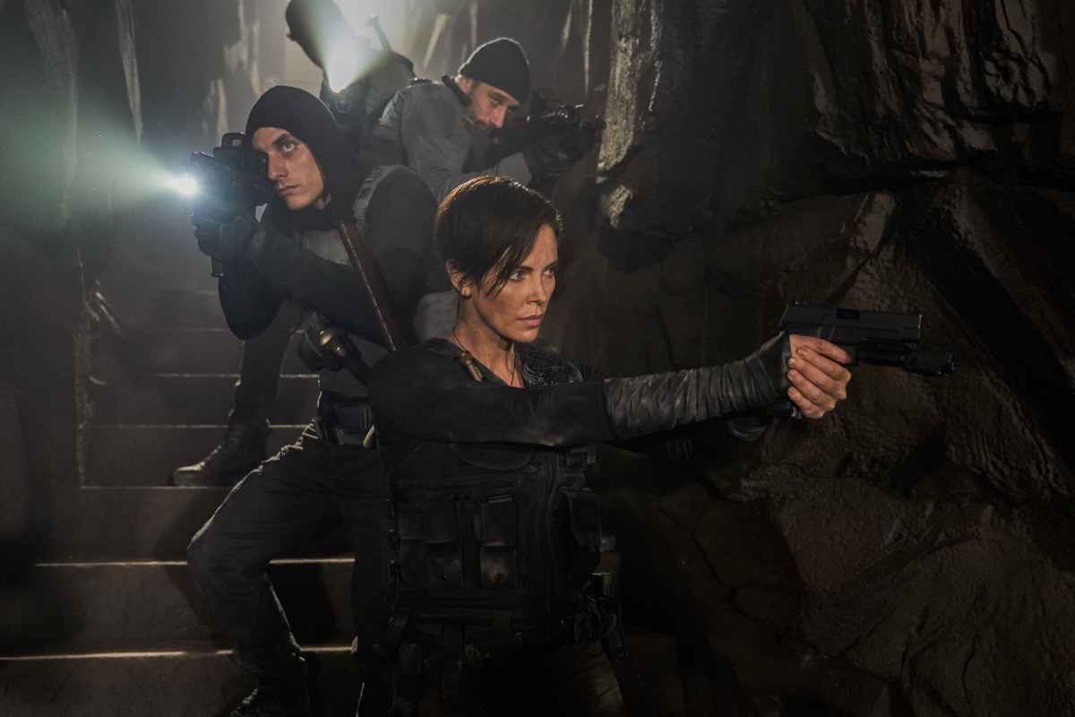 the old guard netflix premiera