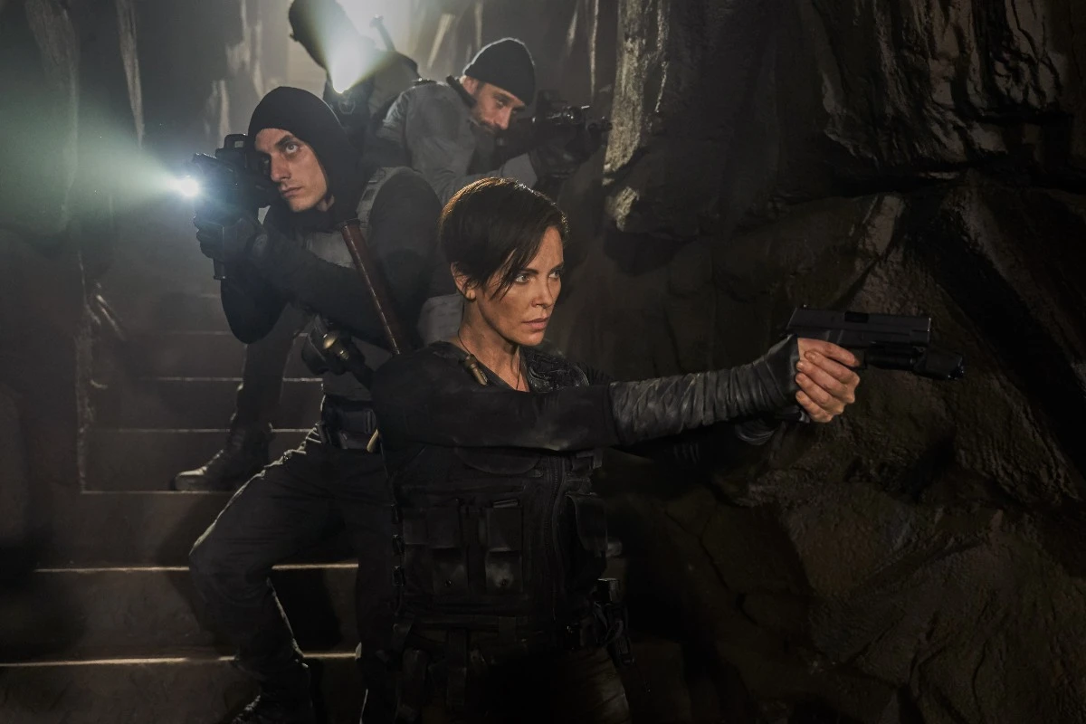 the old guard netflix premiera
