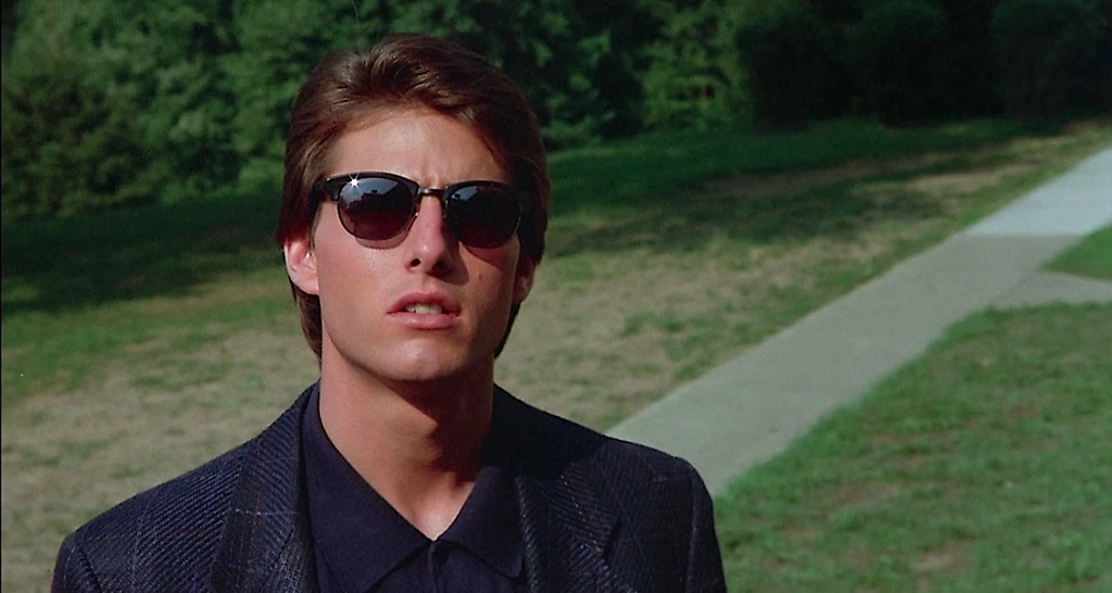 tom cruise ray ban