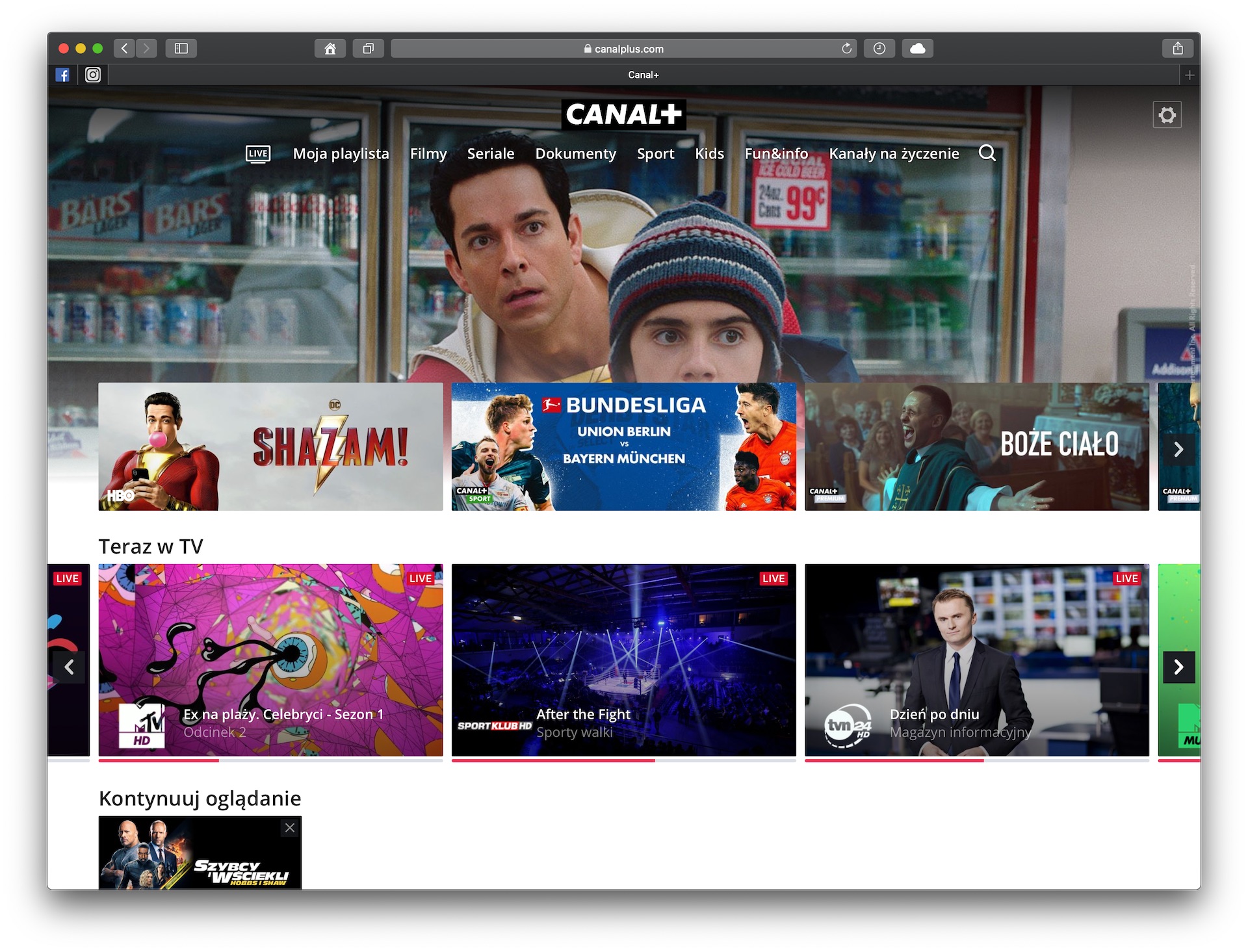 vod canal plus telewizja przez internet screenshot safari web class="wp-image-405187" 