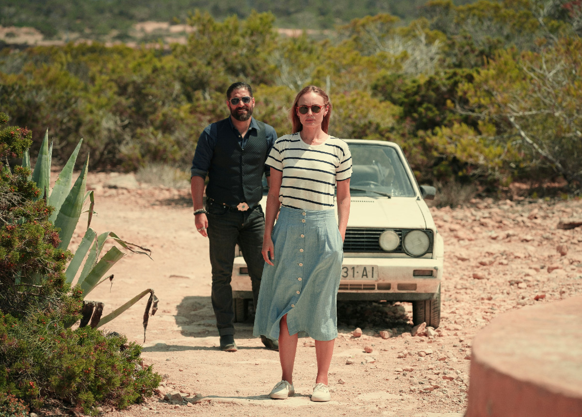white lines netflix recenzja