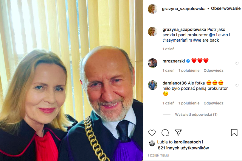 Fronczewski Szapolowska Insta 2 