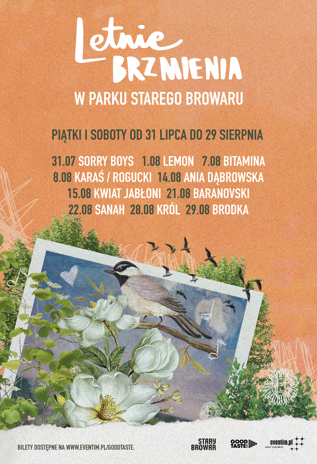 Letnie Brzmienia Poznań 