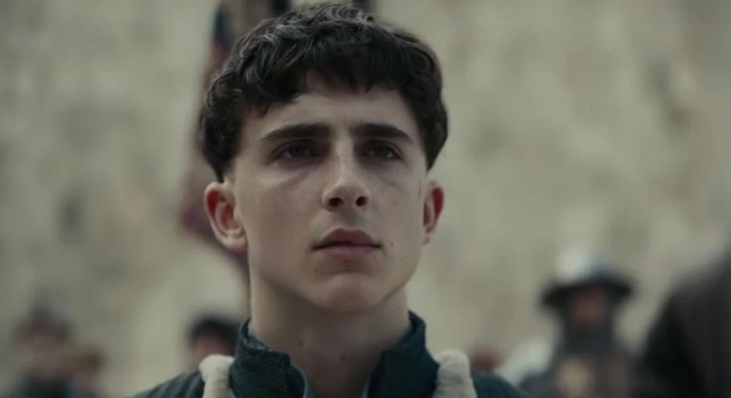 Timothee Chalamet the king