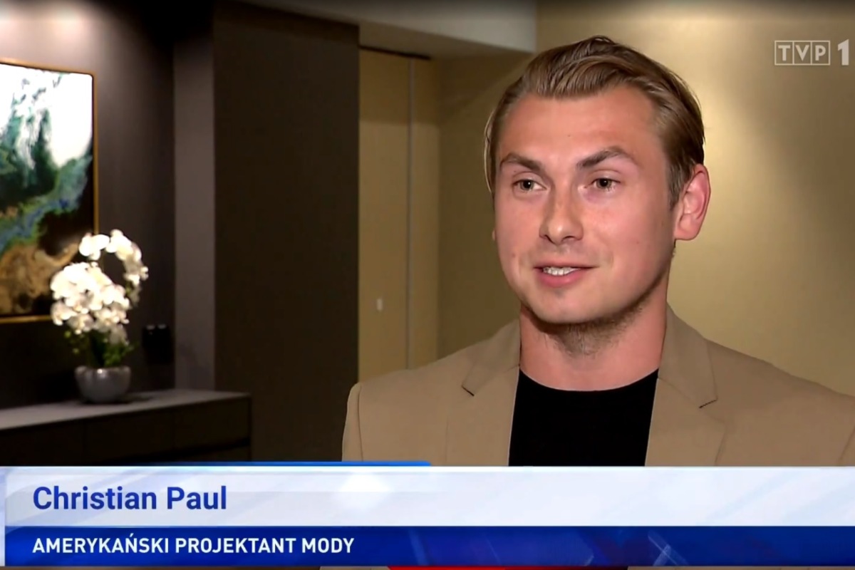 Christian Paul projektant TVP