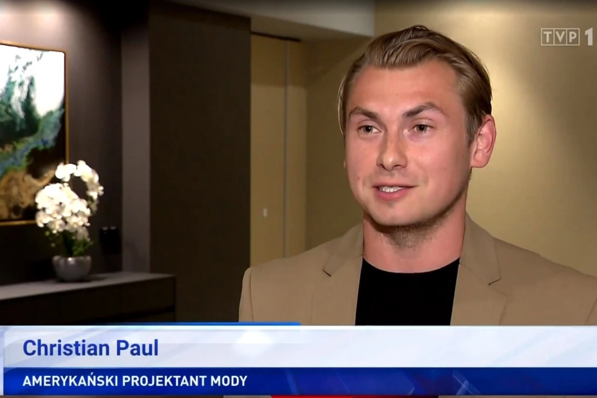 Christian Paul projektant TVP