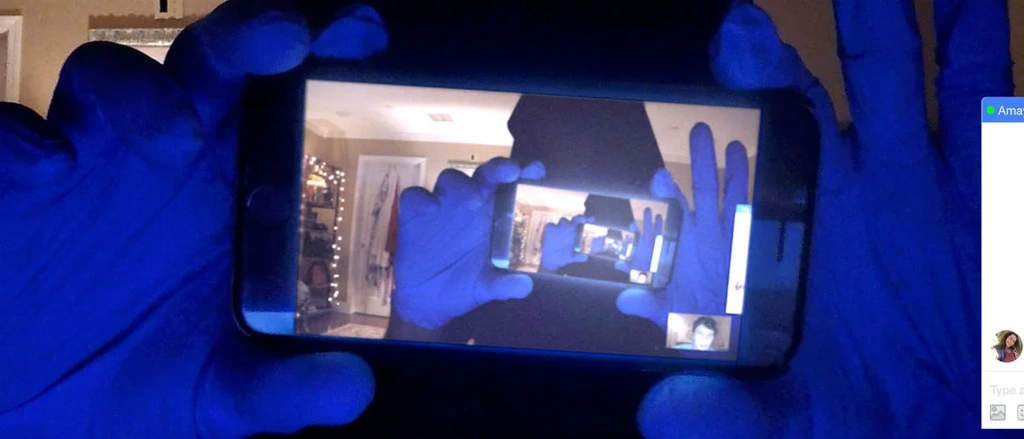 dark web usun znajomego horror