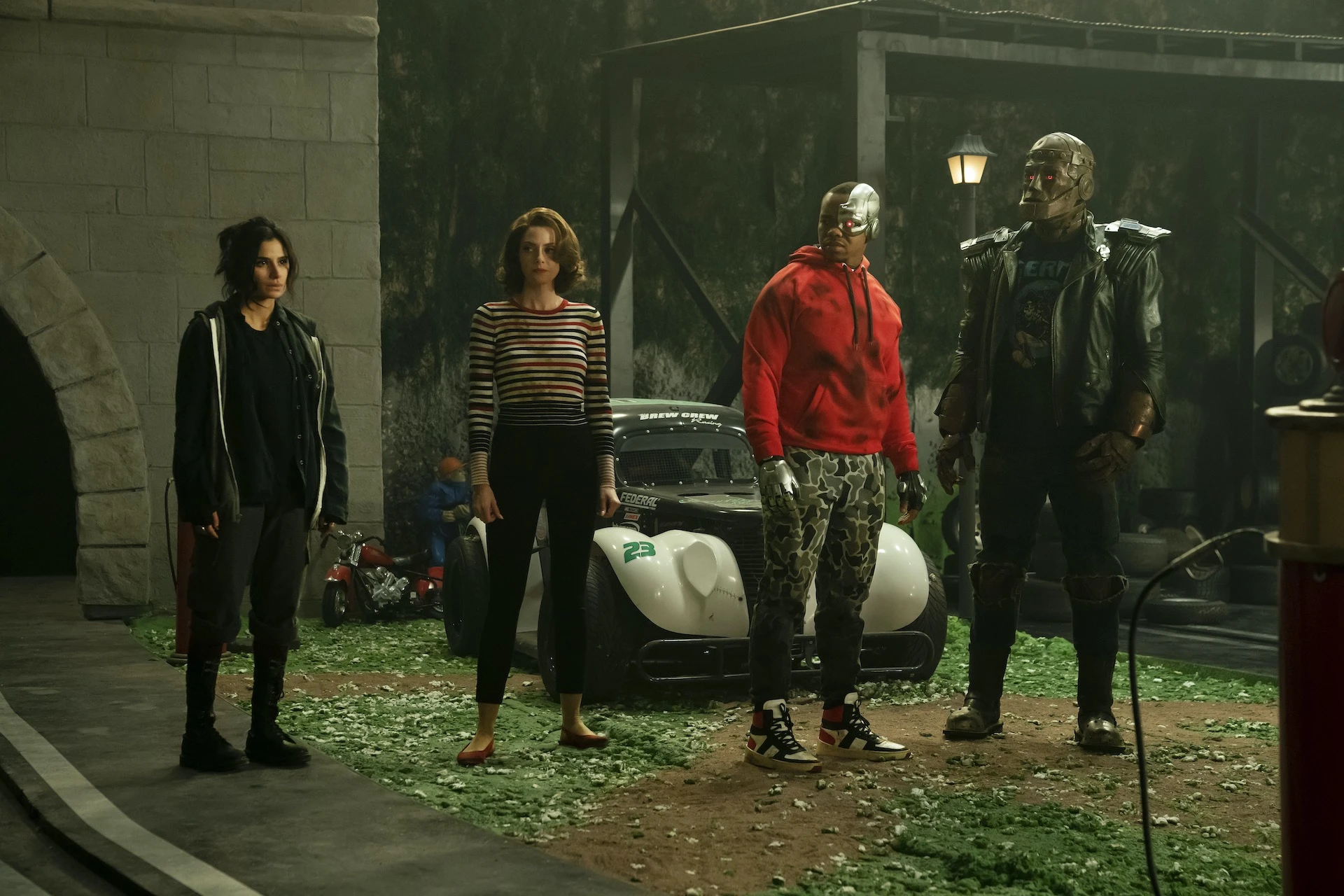 doom patrol 2 sezon recenzja