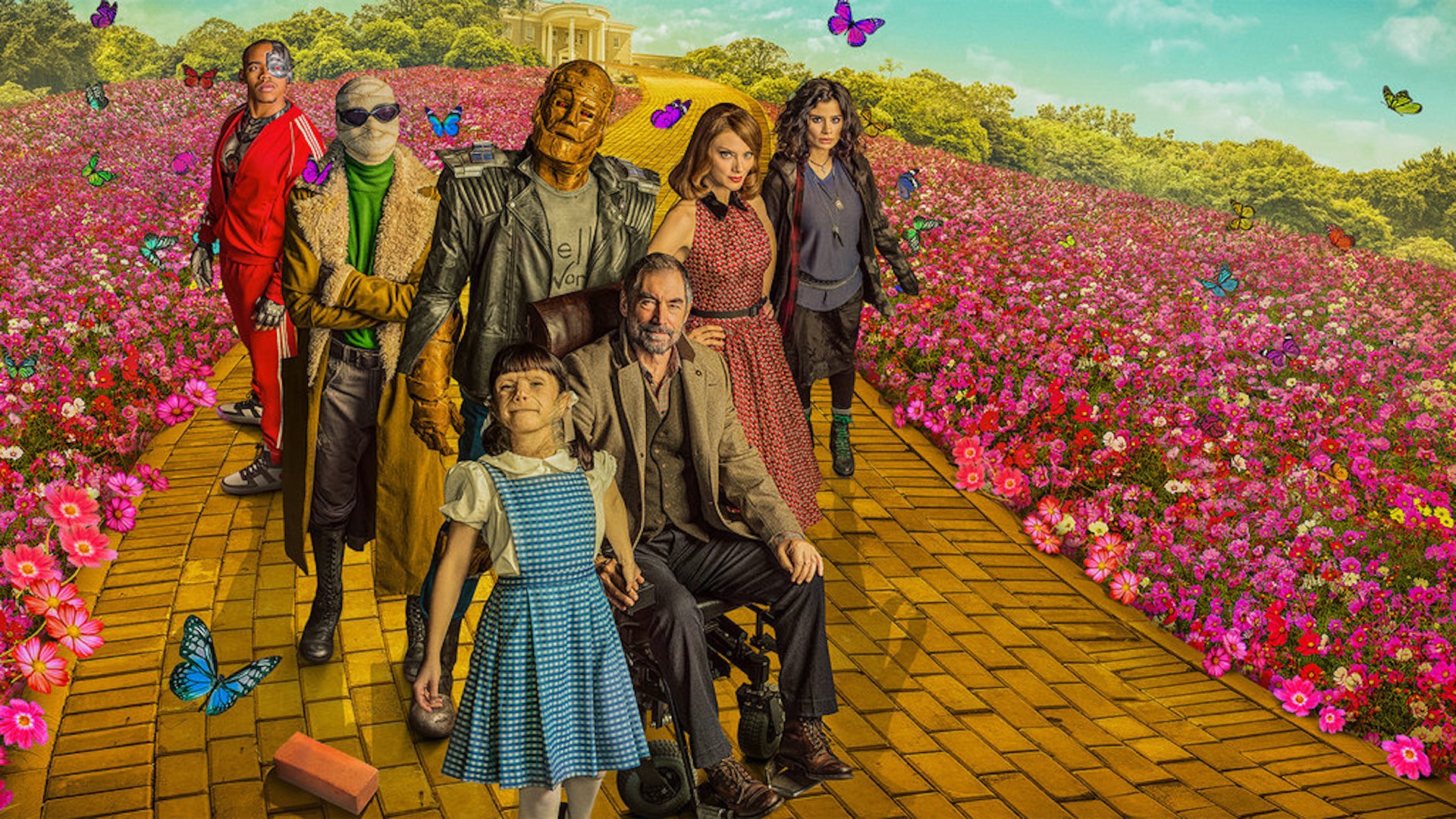 doom patrol 2 sezon recenzja 