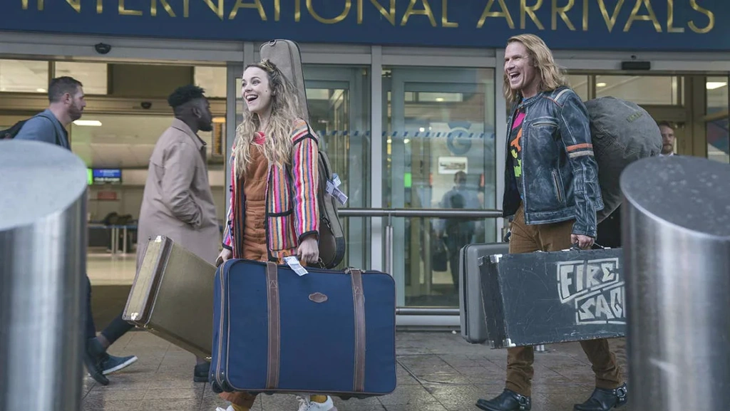 eurovison song contest film netflix