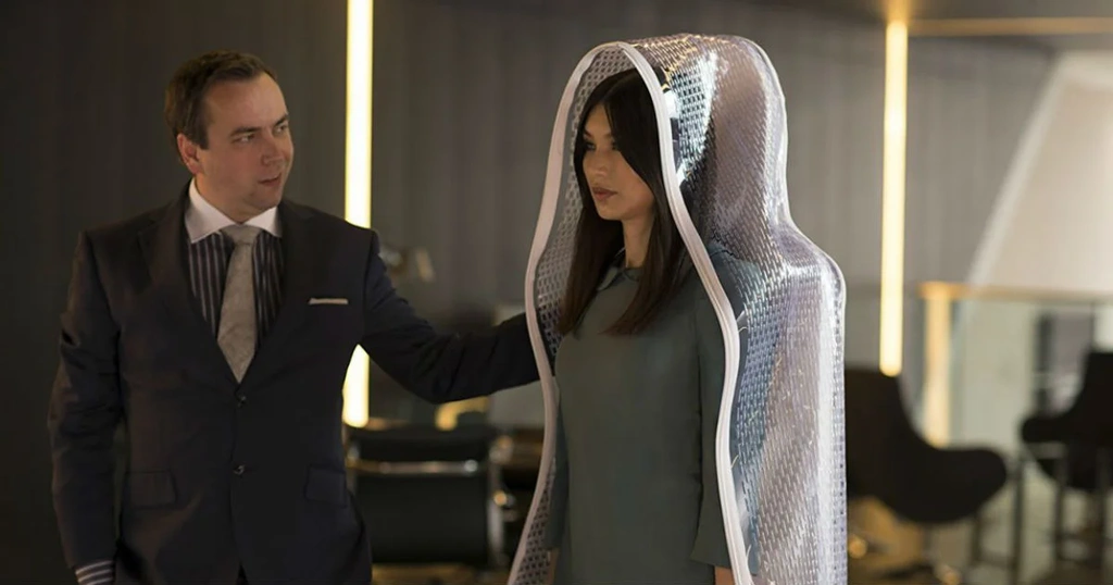 humans robot serial tv 