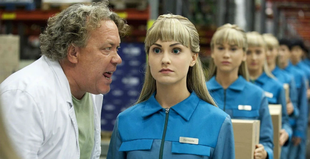 humans serial roboty 