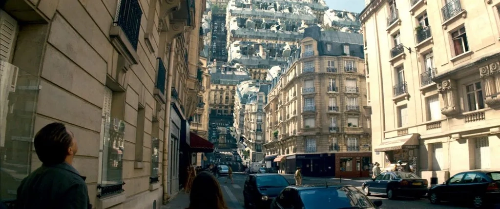 inception ulice paryza