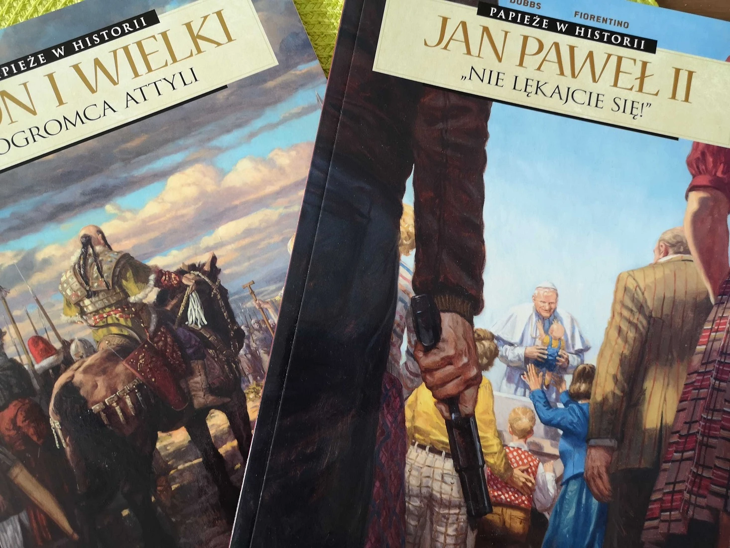 jan pawel ii komiks