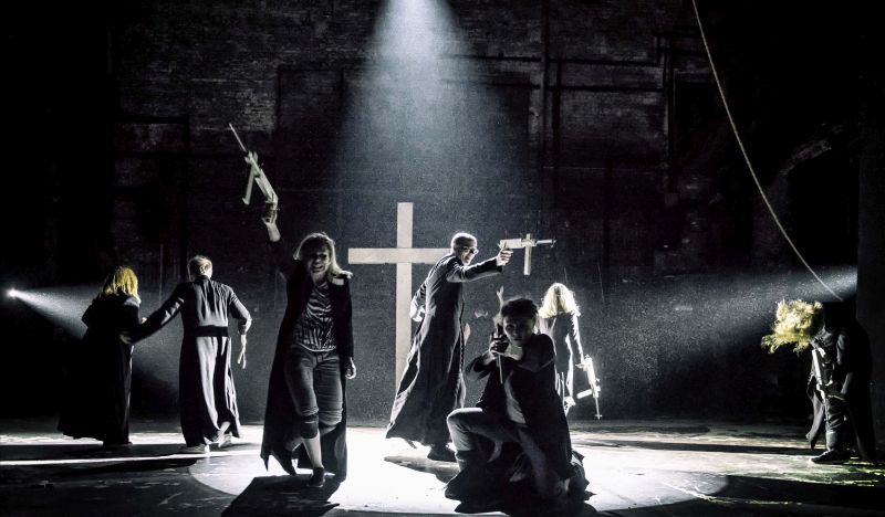 Klątwa spektakl Teatr Powszechny 
