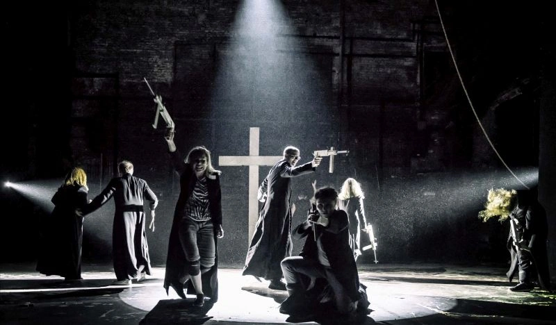 Klątwa spektakl Teatr Powszechny