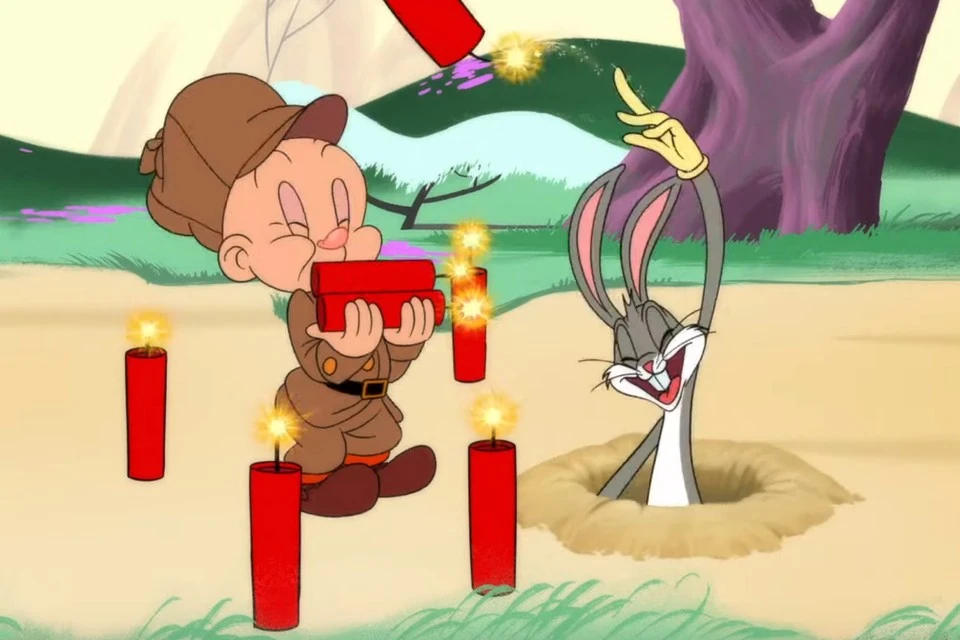 looney tunes dynamit