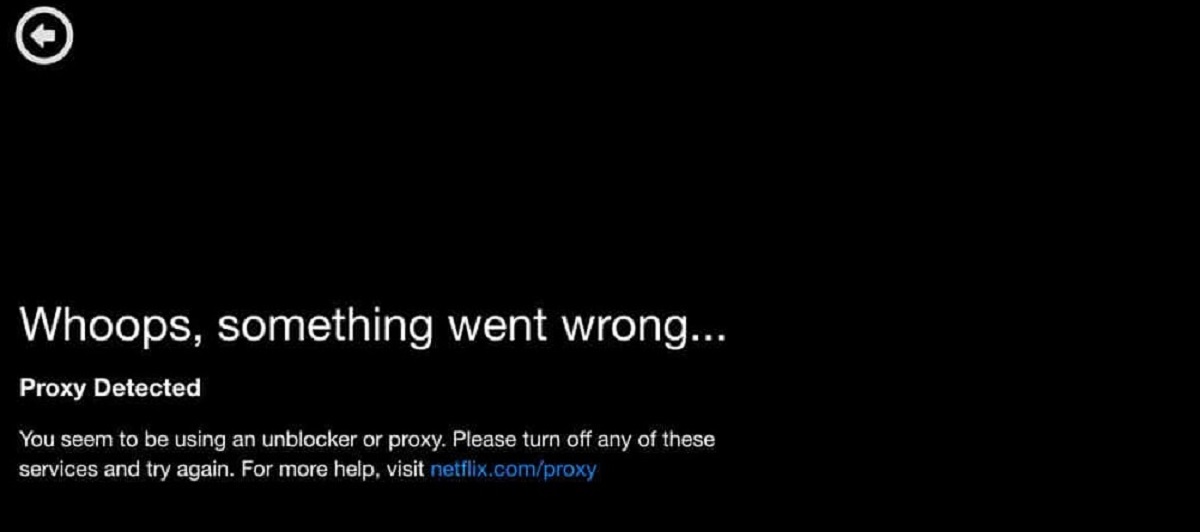 netflix vpn 