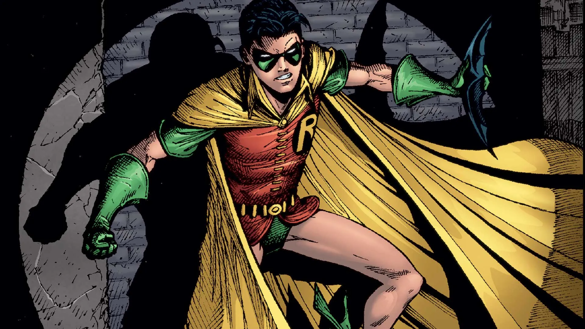 robin dc komiks film