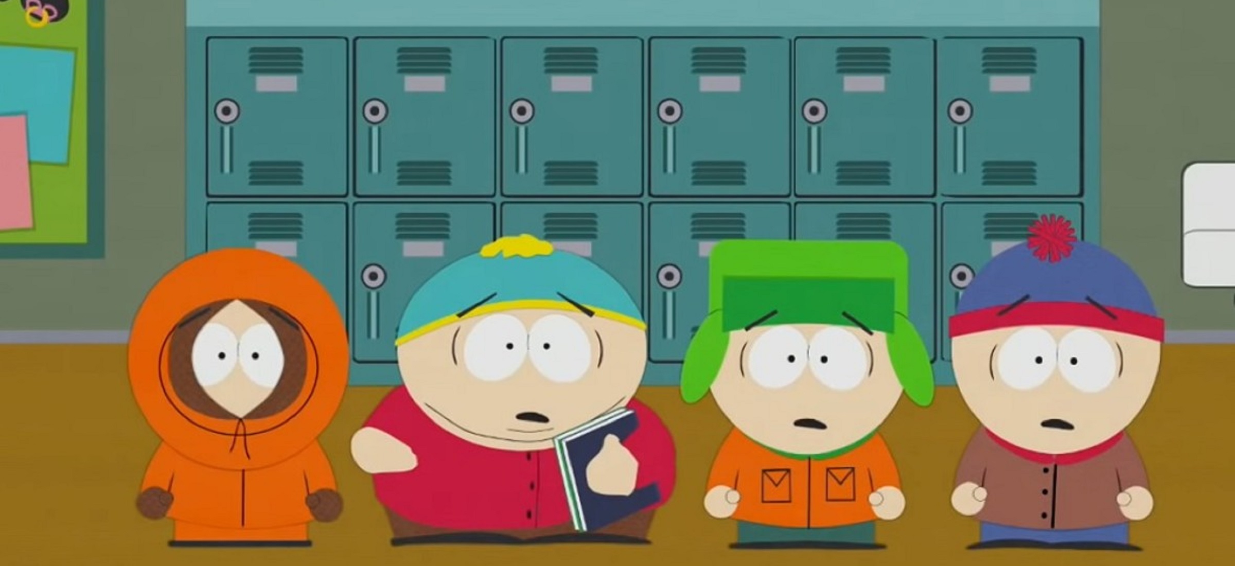 south park animacje