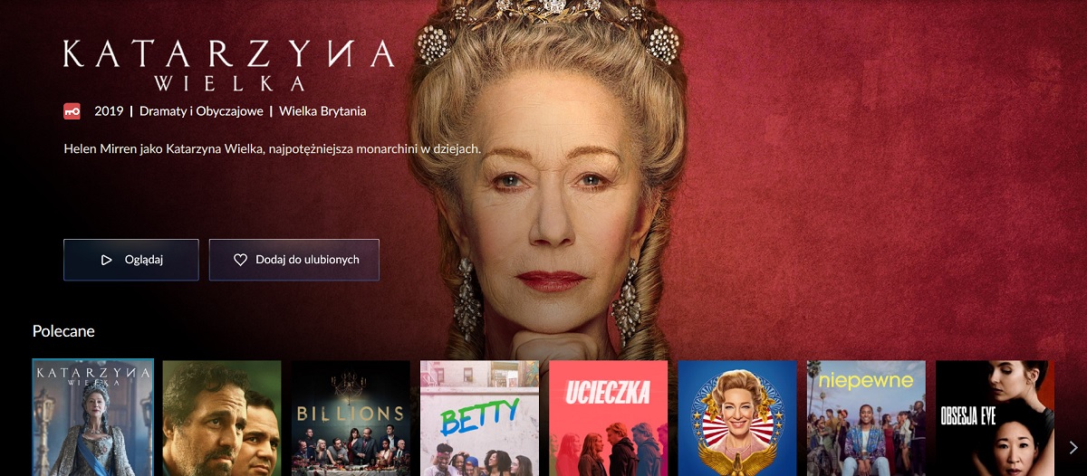 vectra tv online 