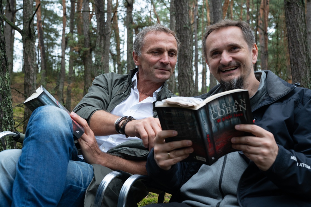 Leszek Dawid i Bartosz Konopka o W głębi lasu. Wywiad z reżyserami