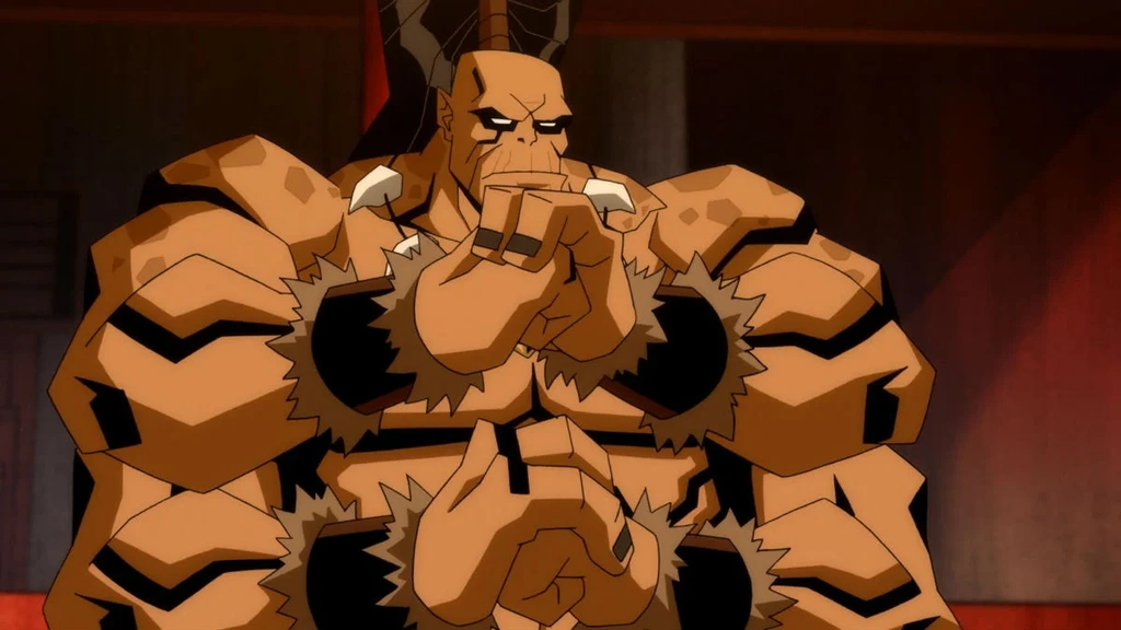 Mortal Kombat Legends Scorpions Revenge goro