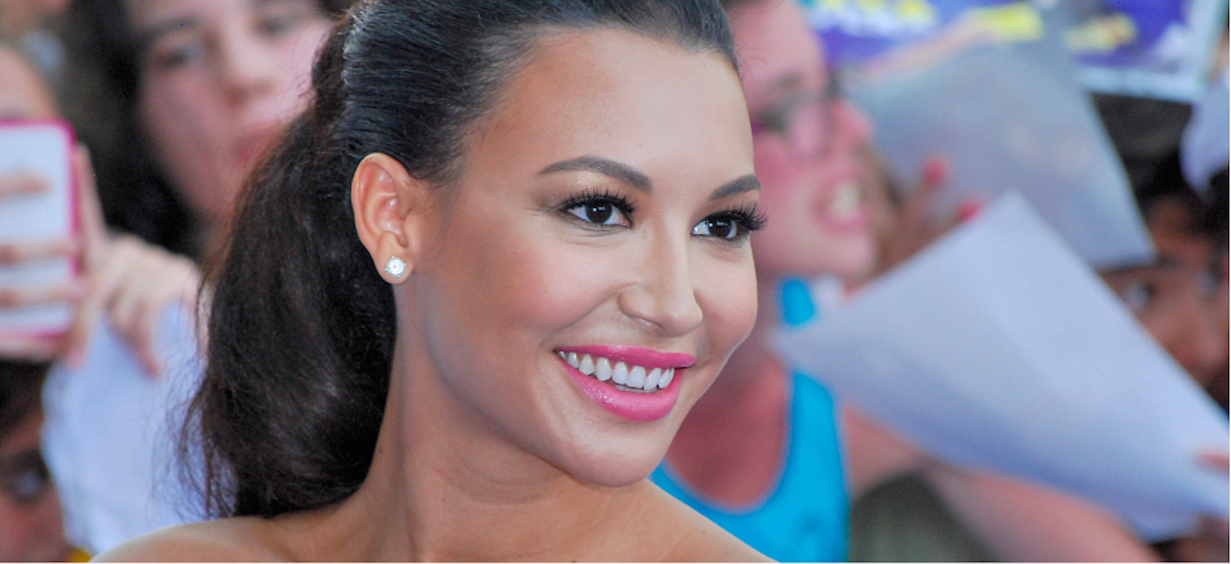 naya rivera glee cialo jezioro piru
